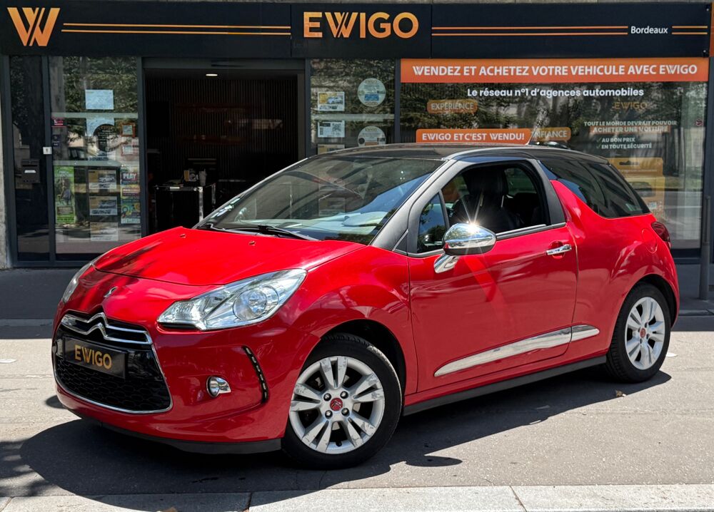 DS3 1.6 VTI 120 SOCHIC BVA 2014 occasion 33100 Bordeaux