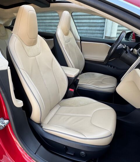 Model S P85+ ELECTRIC 475 85KWh PERFORMANCE 7P + RECHARGE GRATUITE A 2014 occasion 54000 Nancy