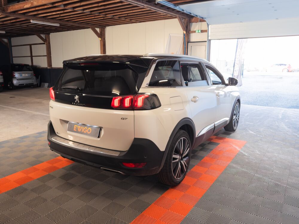 5008 GEN II / 2.0 BLUEHDI 180 GT PACK EAT8 START-STOP 2021 occasion 76190 &Eacute;calles-Alix