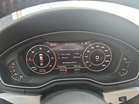 A4 AVANT 2.0 TDI 150 S-LINE S tronic 7 Euro6d-T 2017 occasion 38590 Saint-&Eacute;tienne-de-Saint-Geoirs