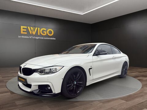 BMW S&eacute;rie 4 COUPE 3.0 430 D 260 M-SPORT BVA - Cam&eacute;ra de recul - entretie 2014 occasion Colmar 68000