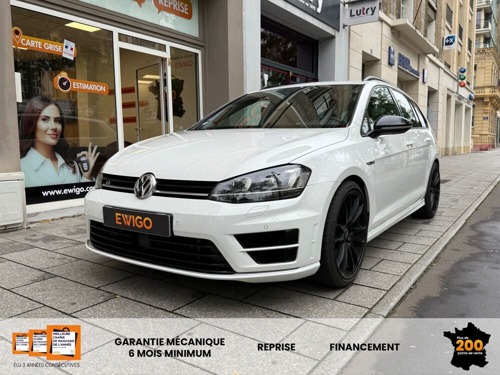 Golf 7R SW 2.0 300 MOTEUR NEUF 4MOTION DSG6 BVA FULL OPTION 2015 occasion 76600 Le Havre