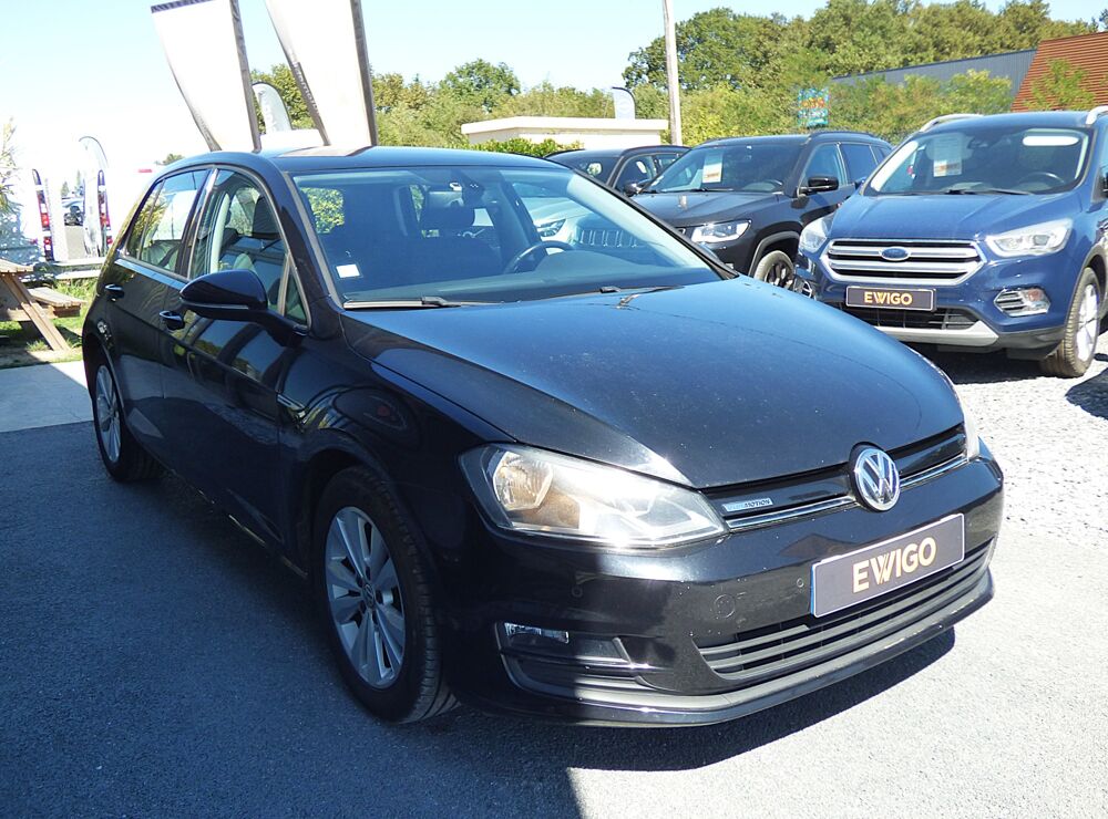 Golf VII - 1.6 TDI 110 BLUEMOTION CONFORTLINE BUSINESS 2014 occasion 33210 Maz&egrave;res