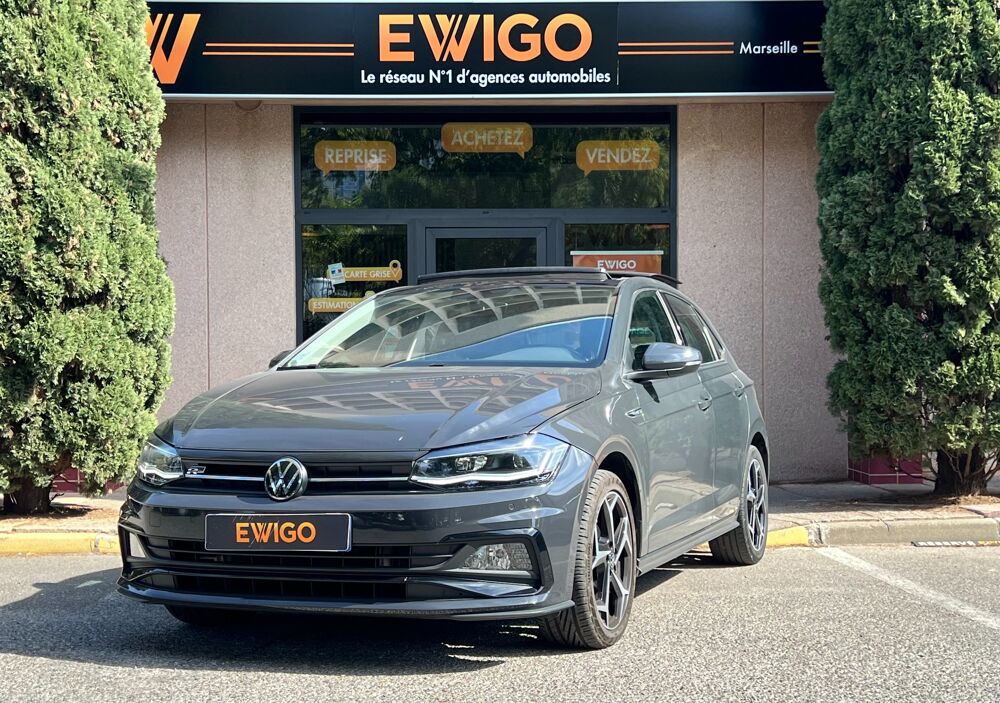 Polo 1.0 TSI 95Ch ACTIVE DSG BVA R-LINE *CARPLAY*CAM&Eacute;RA DE RECUL* 2021 occasion 13009 Marseille