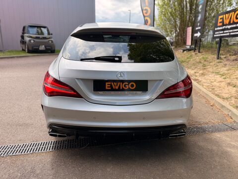 Classe CLA 45 SHOOTING BRAKE 2.0 380Ch PH 2 AMG 4MATIC SPEEDSHIFT-DCT B 2016 occasion 76150 Saint-Jean-du-Cardonnay