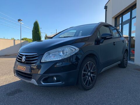 SX4 1.6 VVT 120 PACK 2WD 1&egrave;re MAIN FULL ENTRETIEN 2015 occasion 69420 Ampuis