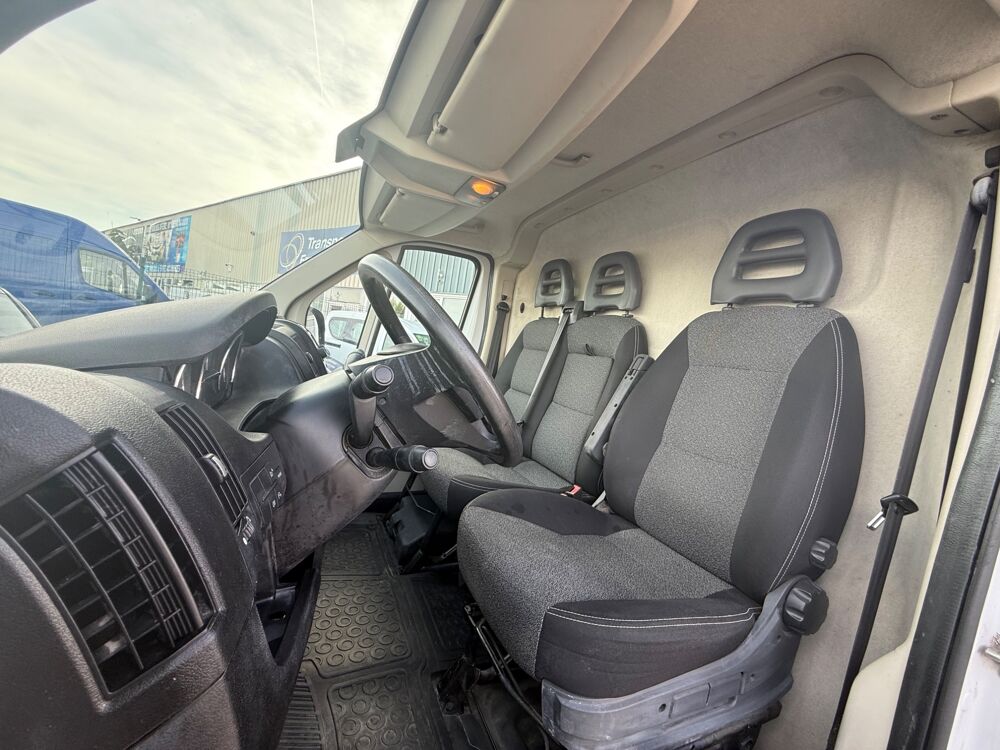 Ducato FOURGON 2.3 MJT 130CH 35 L CD CLIM - CROCHET D'ATTELAGE - GP 2015 occasion 27000 &Eacute;vreux