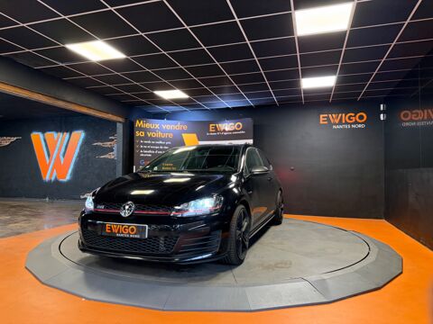 Golf 2.0 TSI 220 BLUEMOTION GTI/CARPLAY/TOIT OUVRANT/ENTRETIEN OK 2013 occasion 44300 Nantes