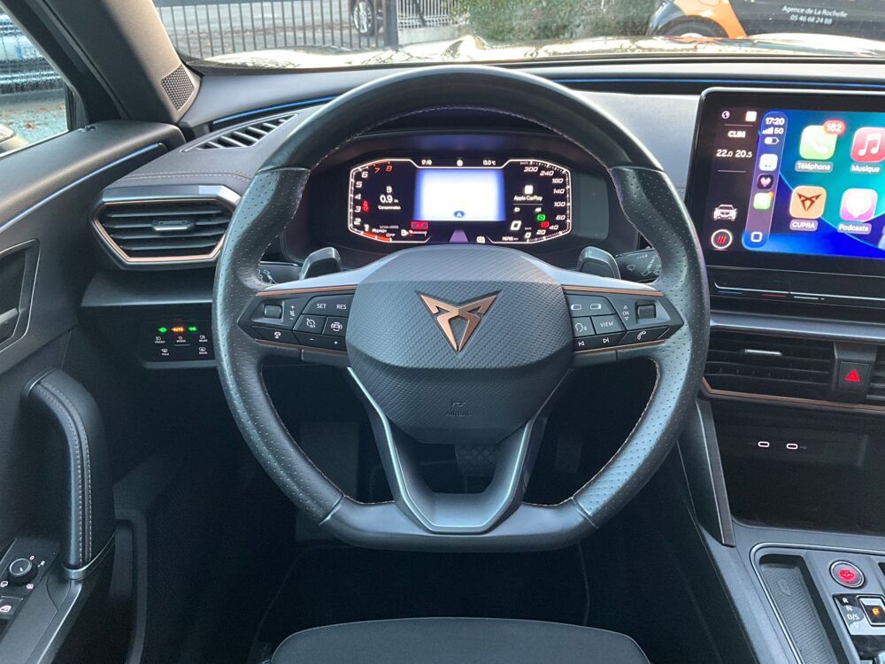 Formentor 1.5 TSI 150CH DSG/ ENTRETIEN CONSTRUCTEUR 2021 occasion 17000 La Rochelle