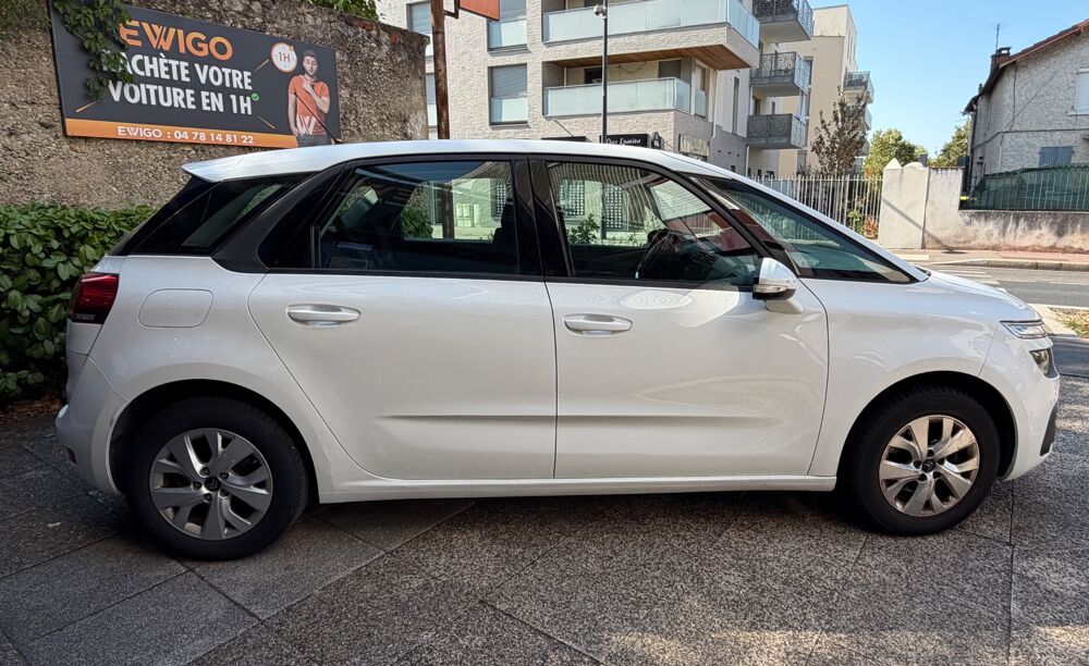 C4 Spacetourer 1.6 BLUEHDI 100CV - LIVE - CLIMATISATION - FAIBLE KILOMETRAG 2018 occasion 69150 D&eacute;cines-Charpieu