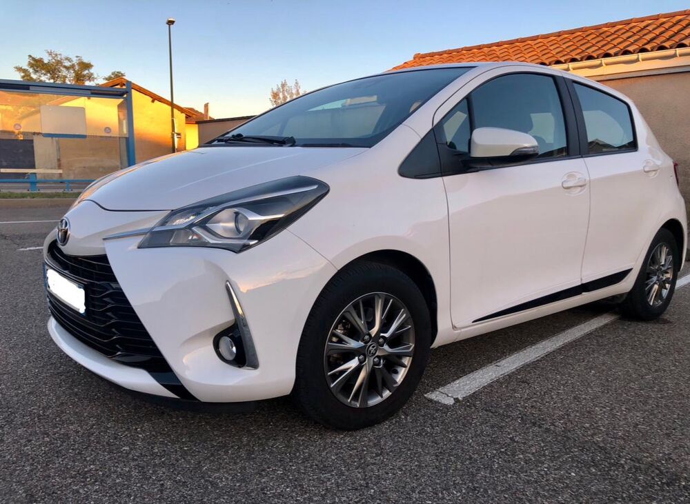 Yaris 1.5 VVTI 110 DYNAMIC 2018 occasion 26000 Valence