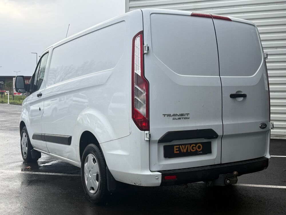 Transit Custom FOURGON 270 2.0 TDCI 130 ch L1H1 LIMITED / CARPLAY / CAMERA 2019 occasion 17100 Saintes