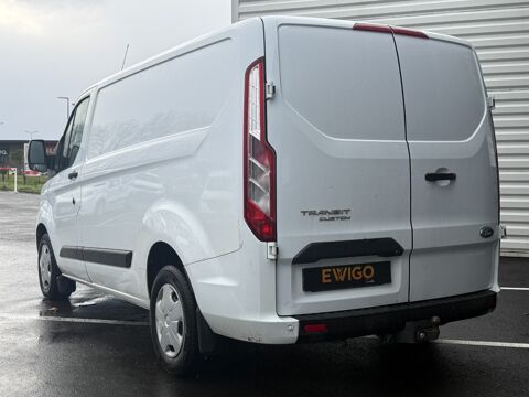 Transit Custom FOURGON 270 2.0 TDCI 130 ch L1H1 LIMITED / CARPLAY / CAMERA 2019 occasion 17100 Saintes