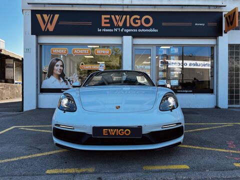 Boxster 2.5 365 GTS PDK BVA / 18 POSITIONS / PDLS / BOSE / ALCANTARA 2018 occasion 74600 Seynod