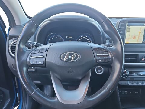 Kona 1.6 CRDI 136 EXECUTIVE 4WD DCT BVA GPS CAMERA CARPLAY 2019 occasion 38590 Saint-&Eacute;tienne-de-Saint-Geoirs
