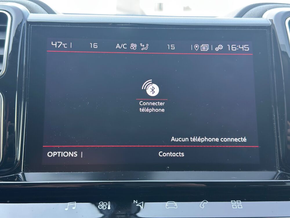 C5 aircross 1.2 PURETECH 130 CH C-SERIES EAT8 / KIT DISTRIBUTION FAIT 2021 occasion 47000 Agen