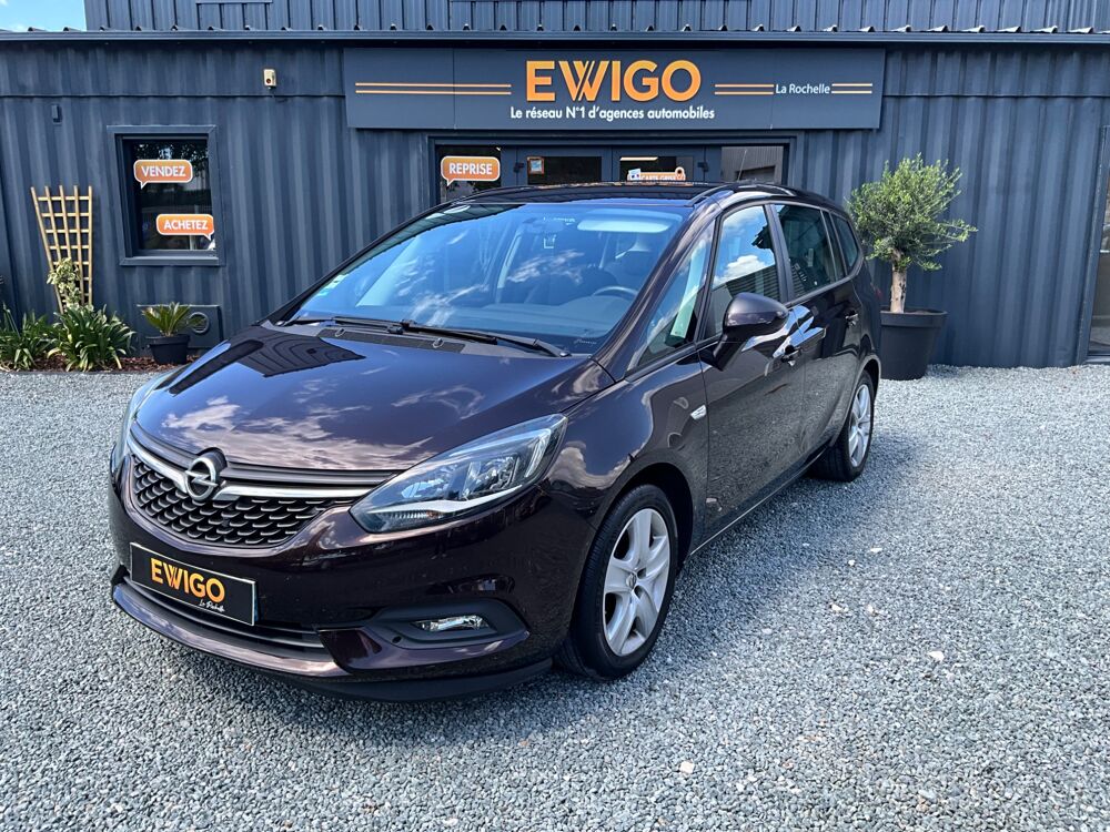 Zafira 1.4 T 120 ECOFLEX EDITION START-STOP / 7 Places / Moteur a c 2016 occasion 17000 La Rochelle