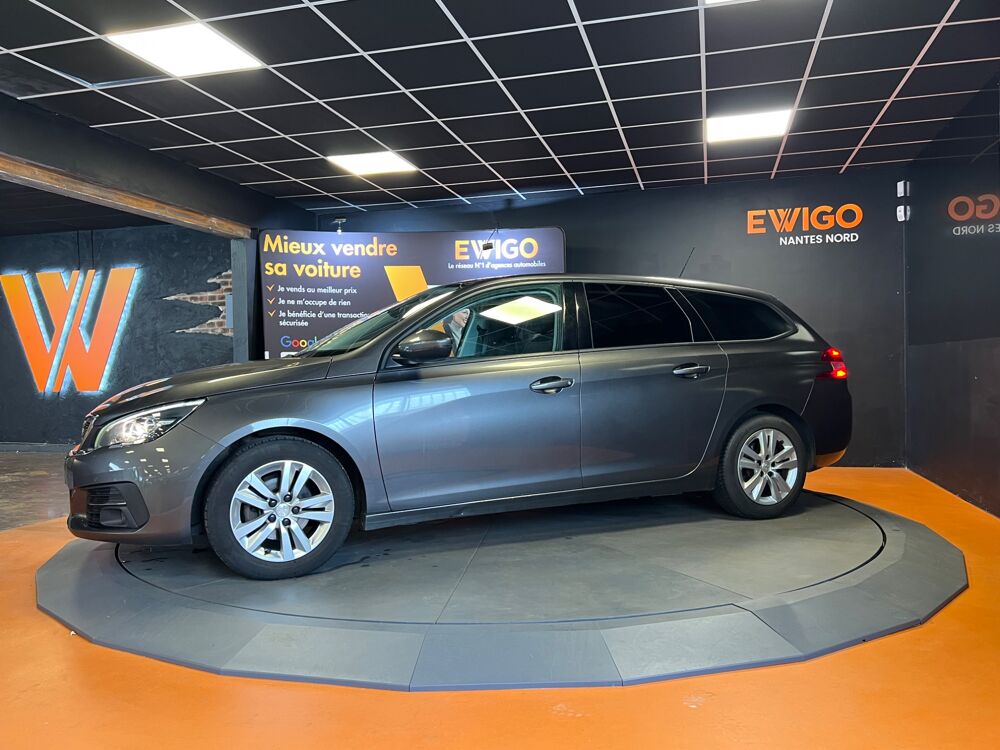 308 GENERATION-II SW 1.5 BLUEHDI 130 ACTIVE BUSINESS EAT BVA/FUL 2020 occasion 44300 Nantes
