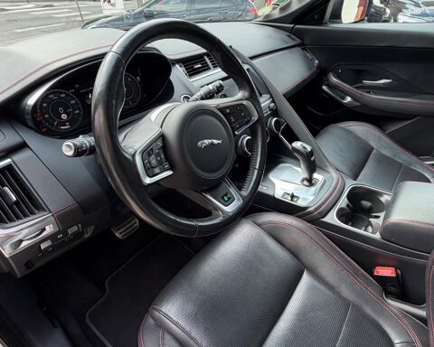 E-PACE 2.0 D180 10CV AWD R-DYNAMIC HSE + SI&Egrave;GES &Eacute;LECTIQUES/CHAUFFAN 2019 occasion 54000 Nancy