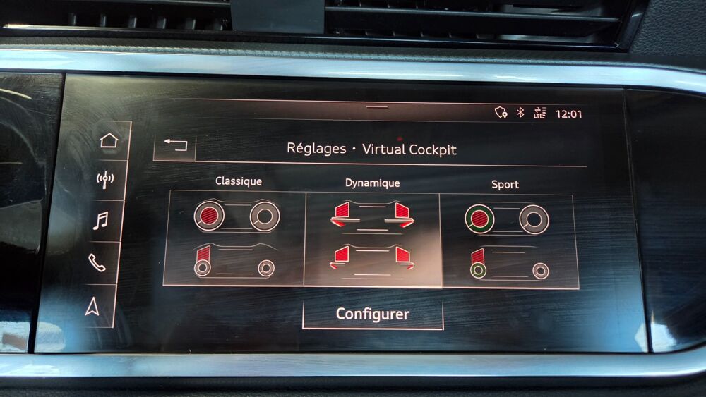 Q3 2.0 35 TDI 150ch S-LINE S-TRONIC - TOIT PANO - ANDROID AUTO 2019 occasion 27000 &Eacute;vreux