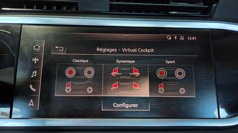 Q3 2.0 35 TDI 150ch S-LINE S-TRONIC - TOIT PANO - ANDROID AUTO 2019 occasion 27000 &Eacute;vreux