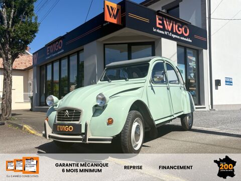 Citro&euml;n 2 CV - Dyane 1981 RESTAURER A 100 % / CHASSIS NEUF GALVANISE 1981 occasion Mont-de-Marsan 40000