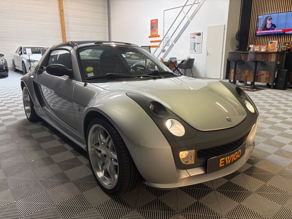 Roadster ROADSTER 0.7 T 100CH BRABUS BVA/ BAGAGE EN PLUS 2006 occasion 78125 Gazeran