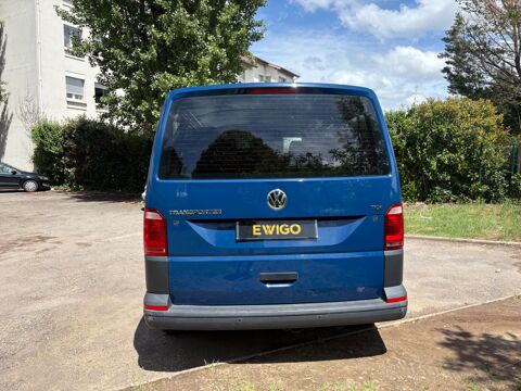 Transporter Combi COMBI 2.0 TDI 100 2T8 L1H1 TREND LINE - 9 PLACES 2016 occasion 69150 D&eacute;cines-Charpieu