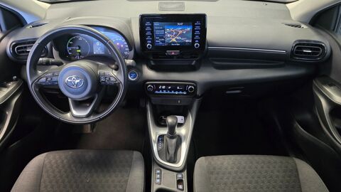 Yaris 1.5 VVTI 114H 90 HYBRID FULL-HYBRID 0.8KWH CVT BVA + CAMERA 2022 occasion 21850 Saint-Apollinaire
