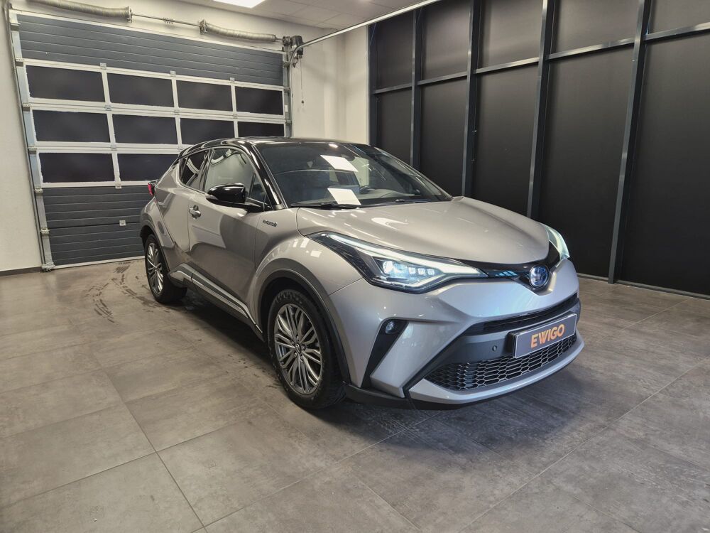 C-HR 122ch HYBRID FULL-HYBRID DISTINCTIVE 4X2 2021 occasion 67800 Hoenheim