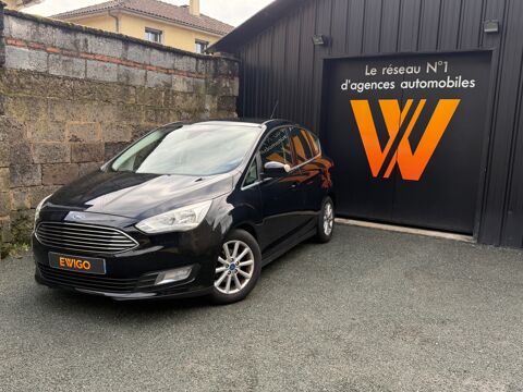Ford Focus C-MAX 1.0 SCTI 125Ch TITANIUM PREMIERE MAIN/ DISTRIBUTION FAITE 2016 occasion Tr&eacute;lissac 24750