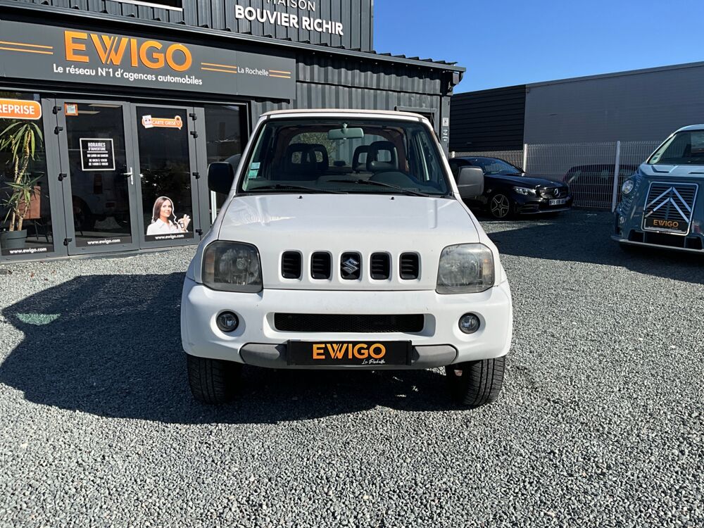 Jimny 1.3 VVT 85 JLX 4WD / ENTRETIENS OK / CT OK / CLIM / CAPOTE N 2006 occasion 17000 La Rochelle