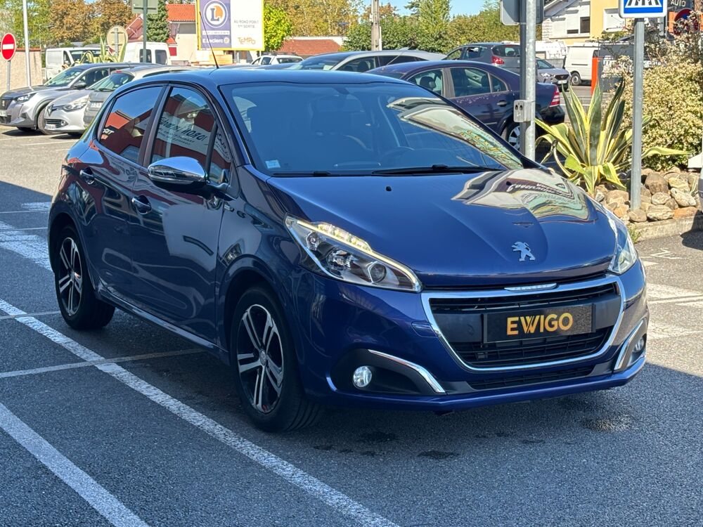 208 I 1.2 VTI 82 ch STYLE - COURROIE REMPLAC&Eacute;E 2016 occasion 64320 Idron