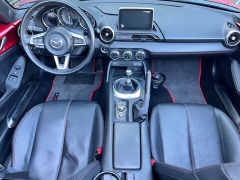 MX-5 1.5 Skyactiv-G 131ch - Dynamique - Suivi complet Mazda - Sil 2015 occasion 44220 Cou&euml;ron