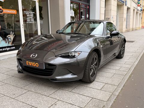 Mazda MX-5 ROADSTER 1.5 SKYACTIV-G 130 DYNAMIC RF ENTRETIEN CONSTRUCTEU 2018 occasion Le Havre 76600
