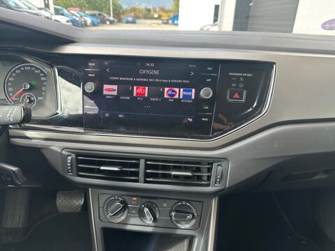 Polo 1.0L 95ch CONFORT LINE + BOITE AUTOMATIQUE + RADAR DE RECUL 2018 occasion 38420 Le Versoud