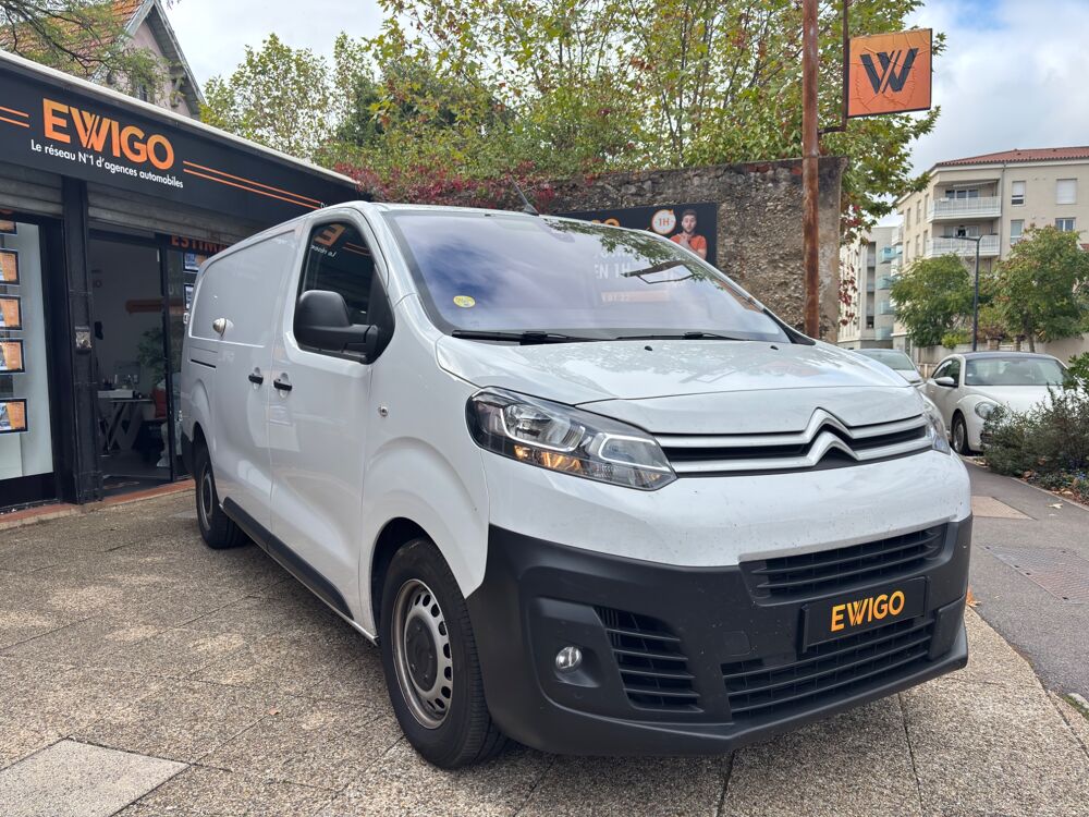 Jumpy FOURGON 2.0 BLUEHDI 145cv XL - L2H1 - DRIVER EAT8 - BVA - 1E 2024 occasion 69150 D&eacute;cines-Charpieu