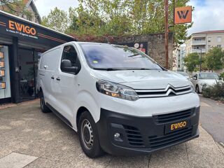 Jumpy FOURGON 2.0 BLUEHDI 145cv XL - L2H1 - DRIVER EAT8 - BVA - 1E 2024 occasion 69150 D&eacute;cines-Charpieu