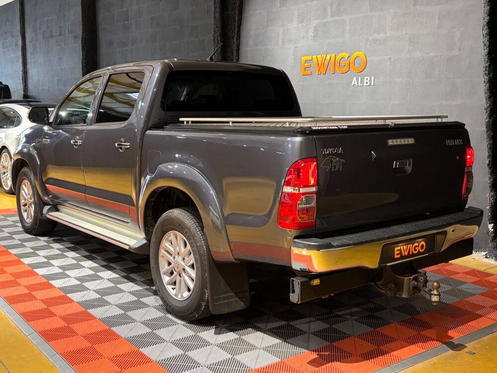 Hilux DOUBLE CABINE 2.5 D4D 145ch LEGENDE - ENTRETIEN TOYOTA 2012 occasion 81990 Puygouzon