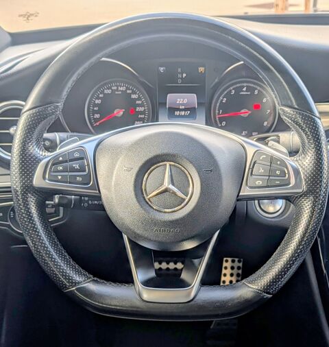 Classe C 180 156ch SPORTLINE 9G-TRONIC BVA - PROTECTION CERAMIQUE - E 2017 occasion 57600 Forbach