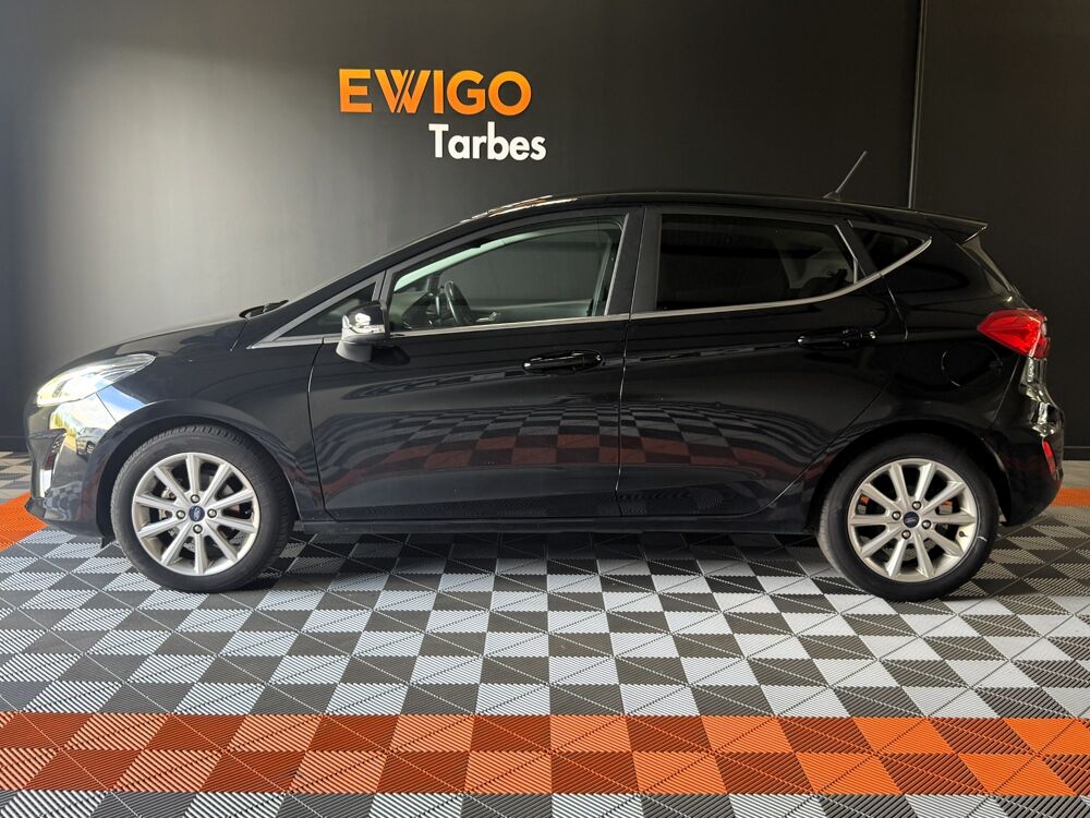 Fiesta VII (7) 1.0 ECOBOOST 100 ch TITANIUM 2019 occasion 65290 Juillan