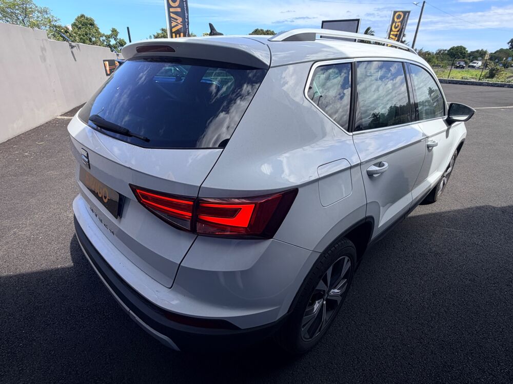 Ateca 2.0 TDI 150 CH STYLE + CAMERA DE RECUL + CARPLAY 2019 occasion 97410 Saint-Pierre