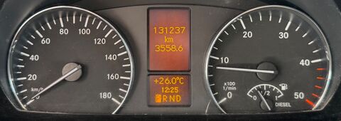 Sprinter II FOURGON 2.2 314 CDI 145 (906) 4P MO 9G-TRONIC BVA + CLIM 2017 occasion 54000 Nancy