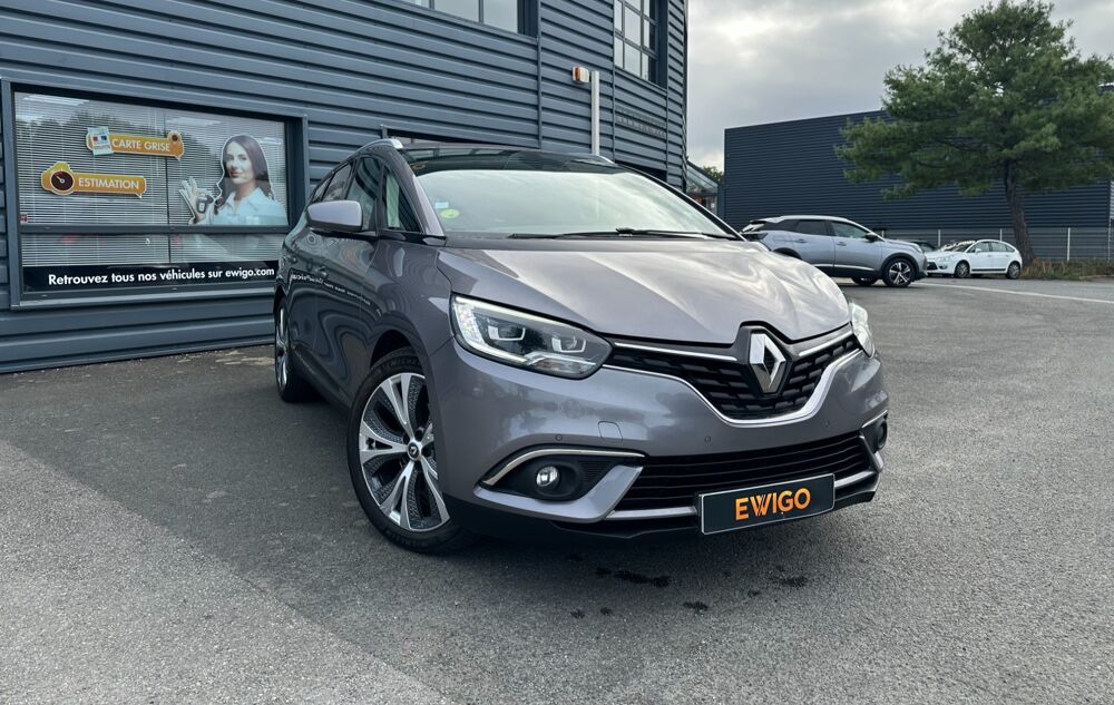 Grand scenic IV 1.6 DCI 160 CH / iNTENS / 7 PLACES - CAMERA RECUL - ATTELAGE 2017 occasion 44220 Cou&euml;ron