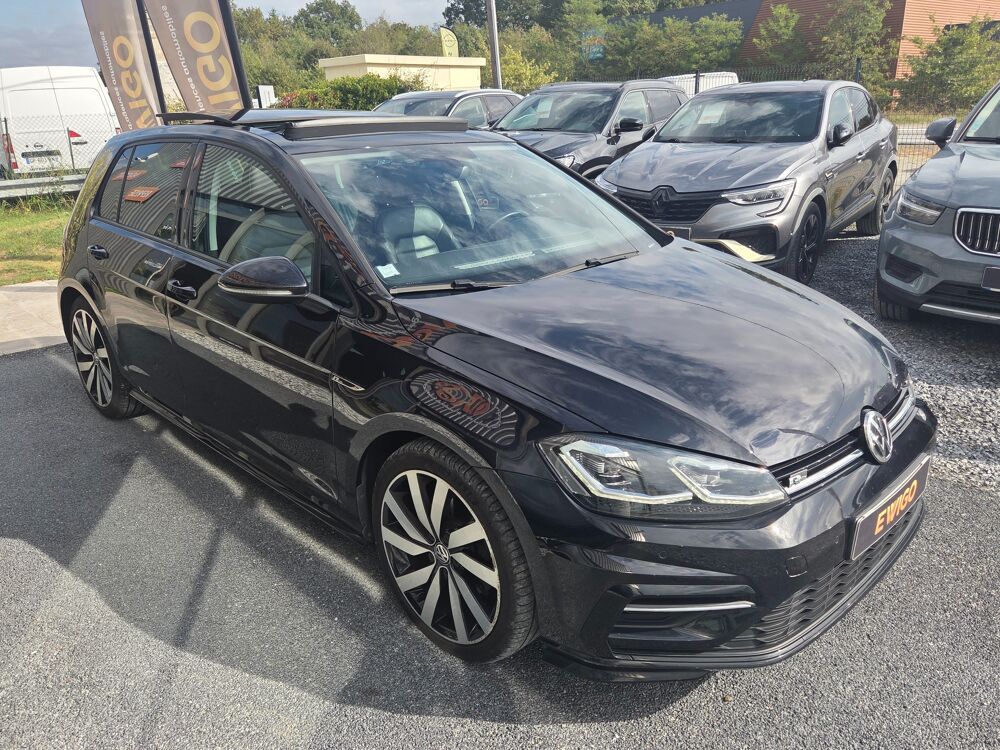 Golf 2.0 TDI 150 Cv CARAT EXCLUSIVE AVEC PACK R-LINE EXTERIEUR DS 2019 occasion 33210 Maz&egrave;res