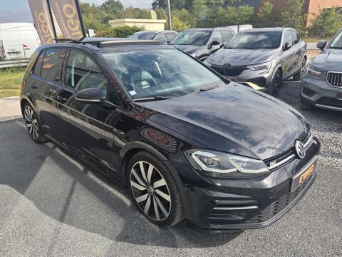 Golf 2.0 TDI 150 Cv CARAT EXCLUSIVE AVEC PACK R-LINE EXTERIEUR DS 2019 occasion 33210 Maz&egrave;res