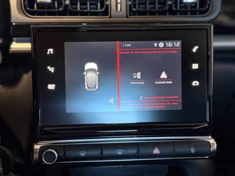 C3 III 1.2 PURETECH 83 CH FEEL (APPLE CARPLAY, ANDROID AUTO, .. 2022 occasion 65290 Juillan