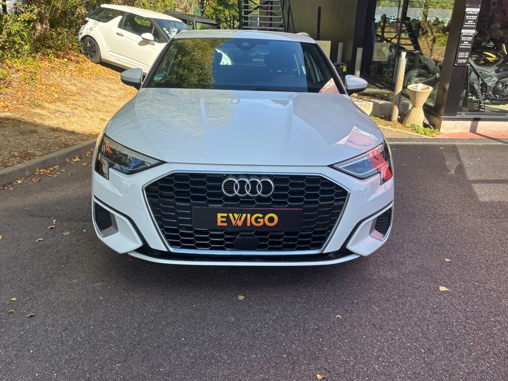 A3 35 TFSI 130c - Sportback - g-Tron - h S TRONIC 7 - CARPLAY - 2023 occasion 76150 Saint-Jean-du-Cardonnay