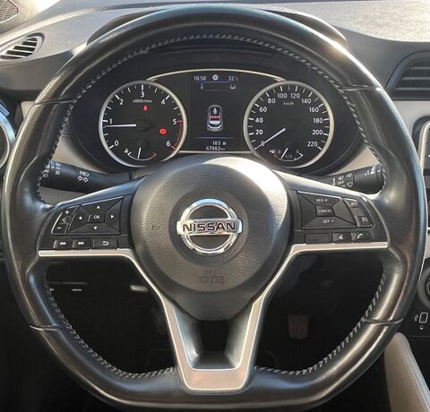 Micra 1.5 dci 90 TEKNA + CAM&Eacute;RA + CARPLAY + R&Eacute;GULATEUR + LINE ASSI 2019 occasion 54000 Nancy
