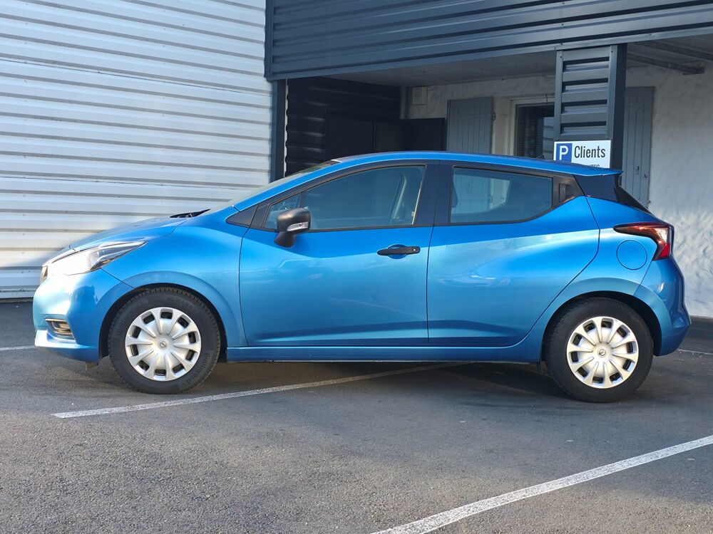 Micra 1.0 IG 71ch VISIA PACK 2017 occasion 17100 Saintes